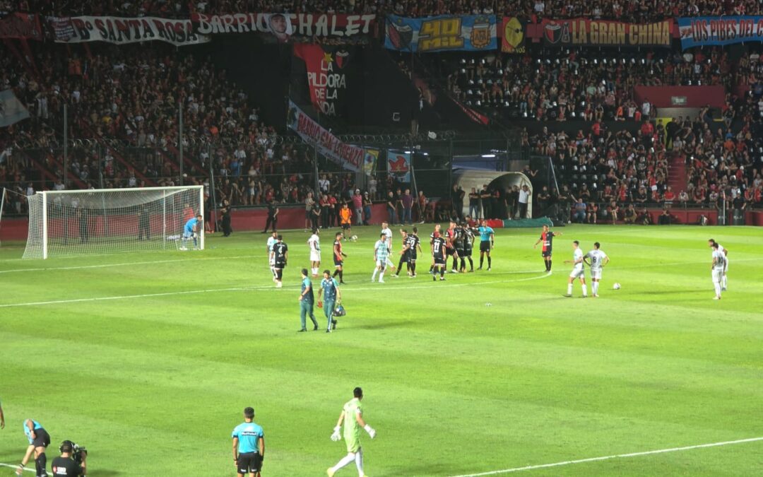 Empate de la «Santa Fe»